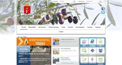 Desktop Screenshot of flayosc.fr